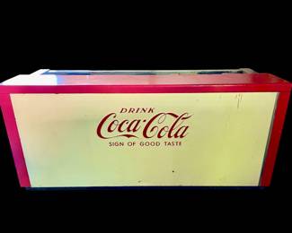 1950's Coca Cola Victor 3 Drawer Cooler-Works