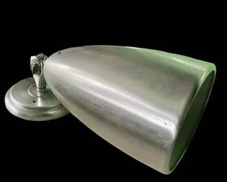 Vintage Mid-Century Modern Silver Task Light