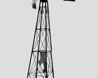 12 FT. ORNAMENTAL WINDMILL