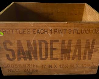 Sandeman Wooden Box