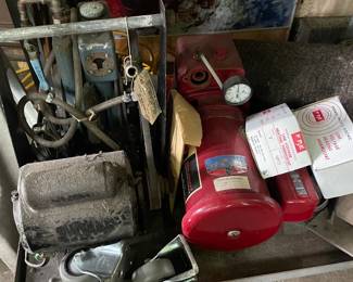 A/C Freon Pump & Heater Pump