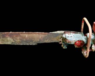 1958 Lombard OMS Chainsaw