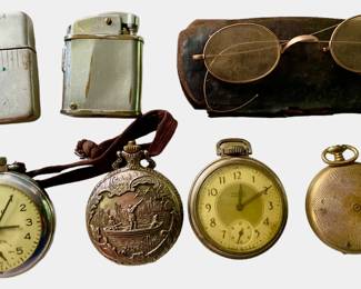 Pocket Watches Ect