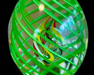 Vintage Glass Paper Weights