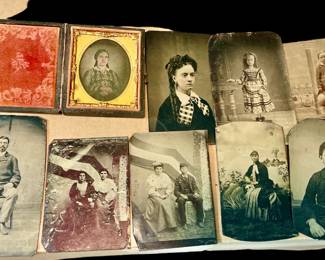 Photographs Tin Types