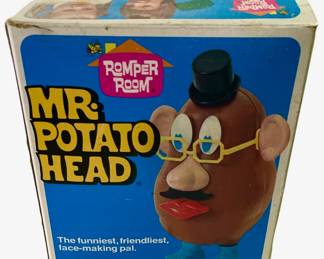 Mr Potato Head. Rich Gorence Edition