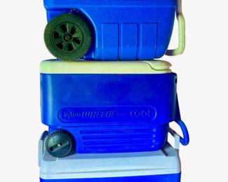 Coleman & Igloo Coolers