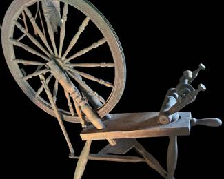 Antique Spinning Wheel