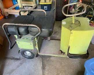 Valley Craft Electric Riding Cart- Needs New Batteries