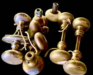 Antique Brass Door Knobs