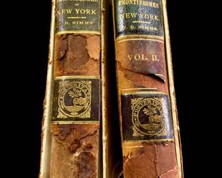 Frontiersmen 2 Vol Set First Edition