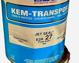 Jet Seal Red Paint