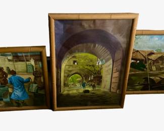 Chinese Paintings Shanghai 1940