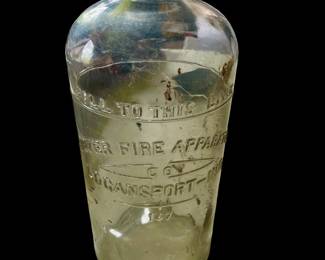 Fire Apparatus Bottle