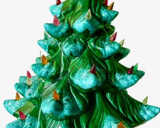 Vintage Christmas Tree