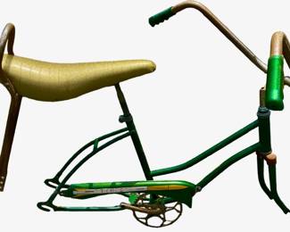 1970's Bicycle Frame w/ Sissy Bar & Banana Seat Schwinn ?