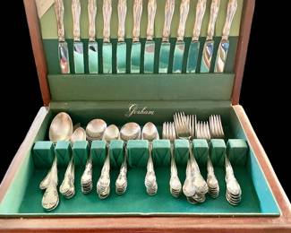 Gorham Silverware Set