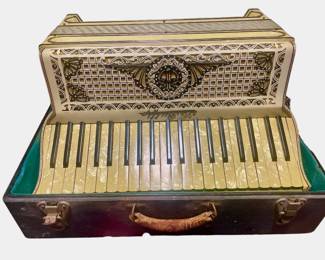 Vintage A. Butti Accordion