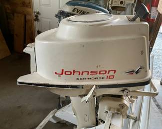 Outboard Motors Johnson, Evinrude & Elgin