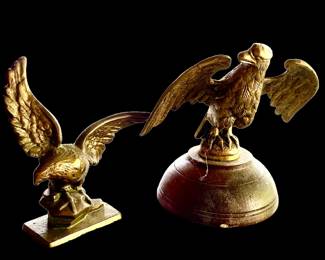 Antique Brass Eagles