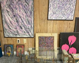 Pinque Miller- Artist, Jewelry Designer