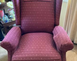 LAY Z BOY HIGH BACK RECLINER