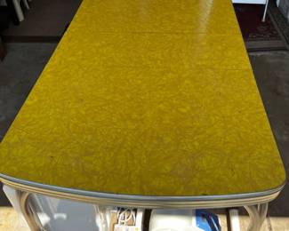 RETRO CHROME & FORMICA TABLE