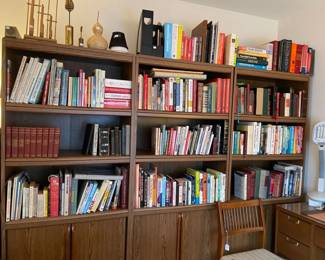 BOOKS BOOKS & MORE BOOKS