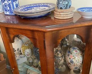 SMALL CURIO CABINET