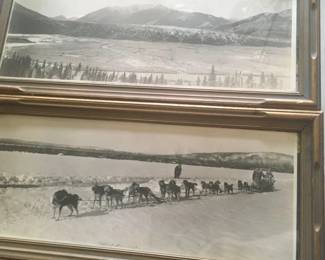 BEAUTIFULLY FRAMED C1930’S PHOTOGRAPHS