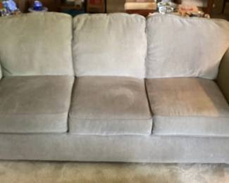 THREE CUSHION SOFA