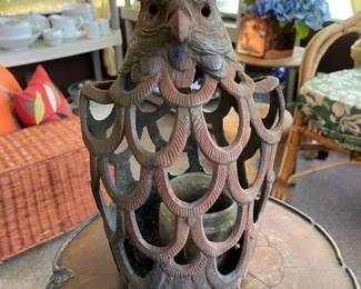 VINTAGE BRUTALIST LANTERN