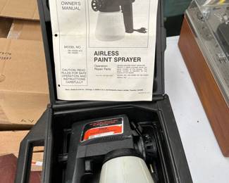 Airless Paint Sprayer