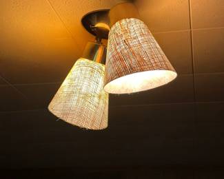 1960's Ceiling light (2)