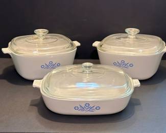 Corning Ware Blue Cornflower