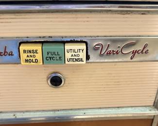 Kitchen Aid Superba Vari Cycle Vintage Dishwasher