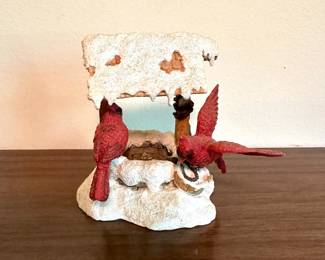 Vtg. ceramic Cardinals