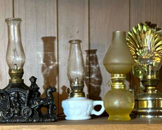 Oil lamps