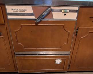 Kitchen Aid Superba Vari Cycle Vintage Dishwasher