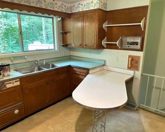 1960's Kitchen everything is for sale