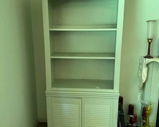 Bookcase and cabinet (2)