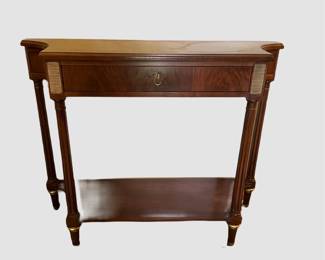 Baker Console table