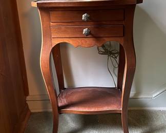 Vintage accent table