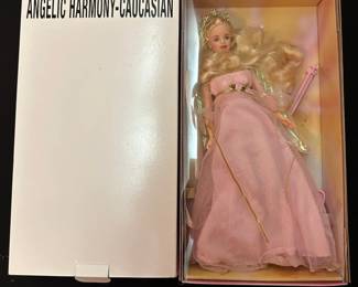 Angelic Harmony-Caucasian Barbie with original box