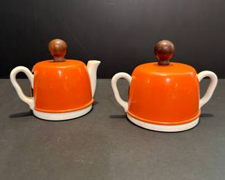 Vintage sugar and creamer