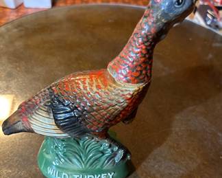 Vintage Wild Turkey decanters