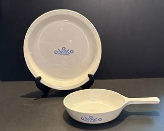 Corning Ware Blue Cornflower