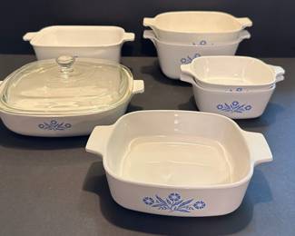 Corning Ware Blue Cornflower