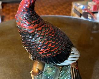 Vintage Wild Turkey decanters