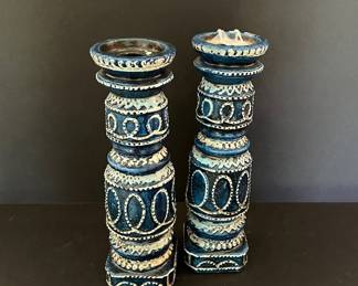Napco Ware vintage candlesticks